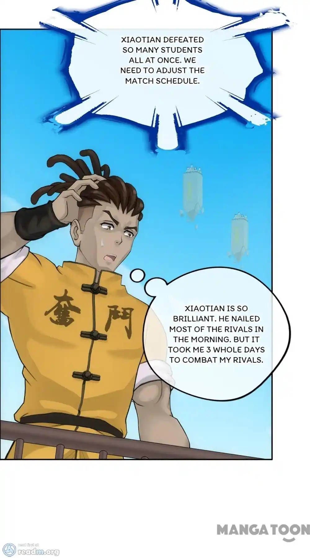 The Legend Of The demon God Chapter 115