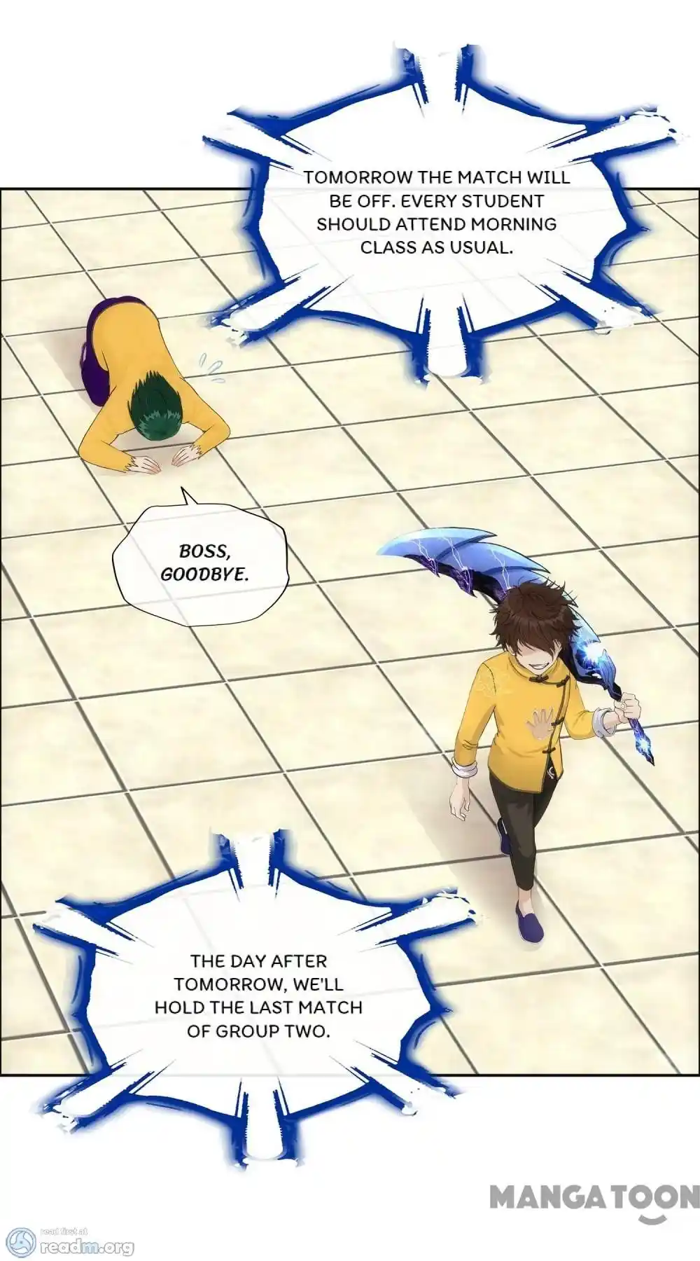 The Legend Of The demon God Chapter 115