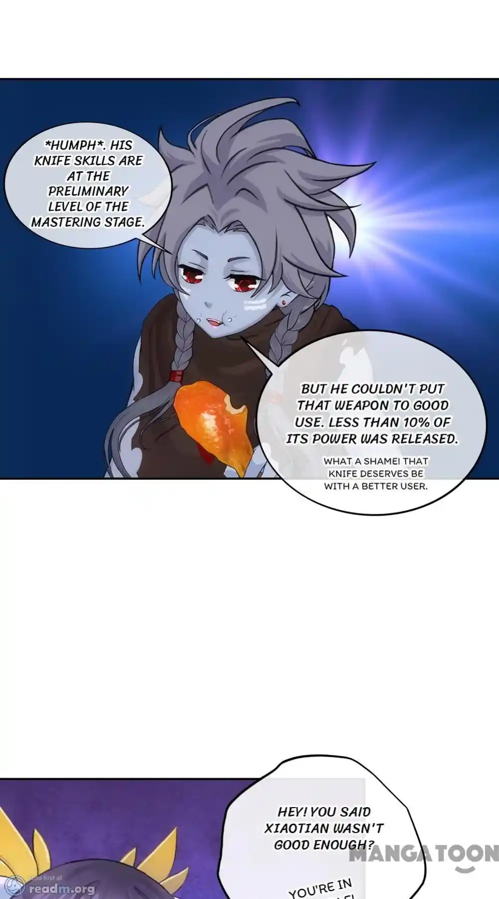 The Legend Of The demon God Chapter 115