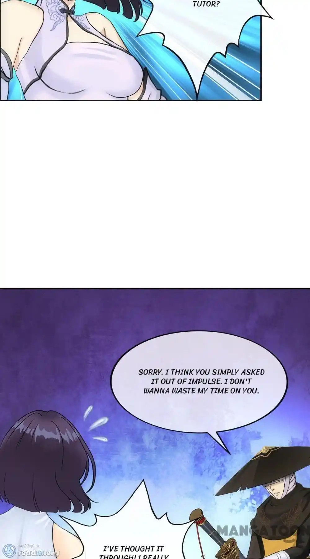 The Legend Of The demon God Chapter 116