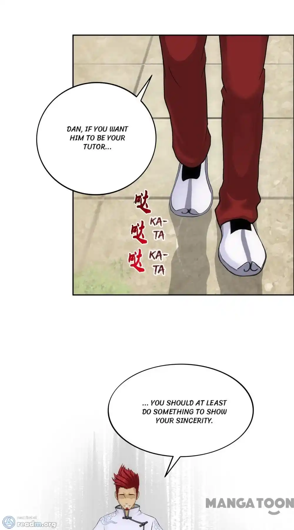 The Legend Of The demon God Chapter 116