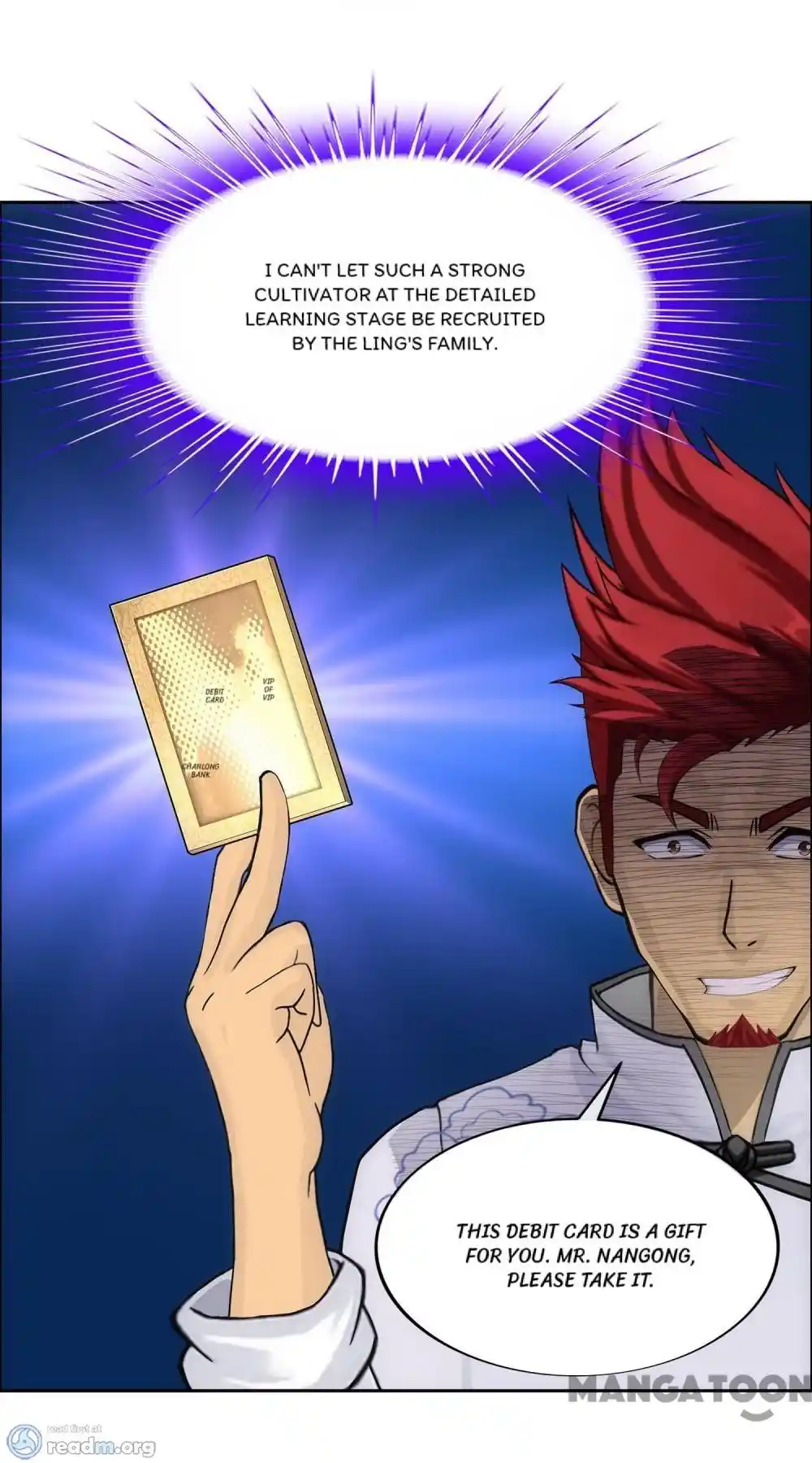 The Legend Of The demon God Chapter 116