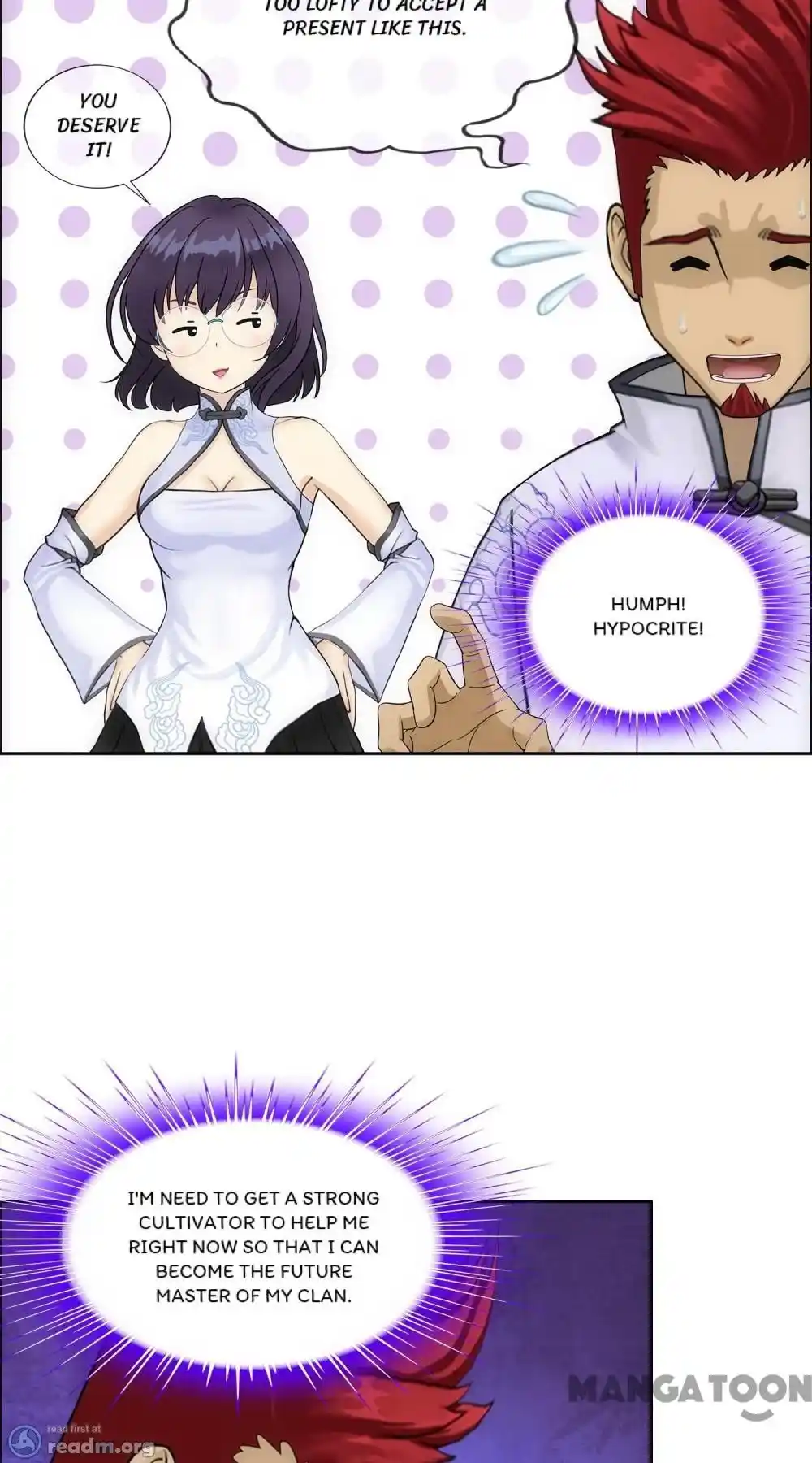 The Legend Of The demon God Chapter 116