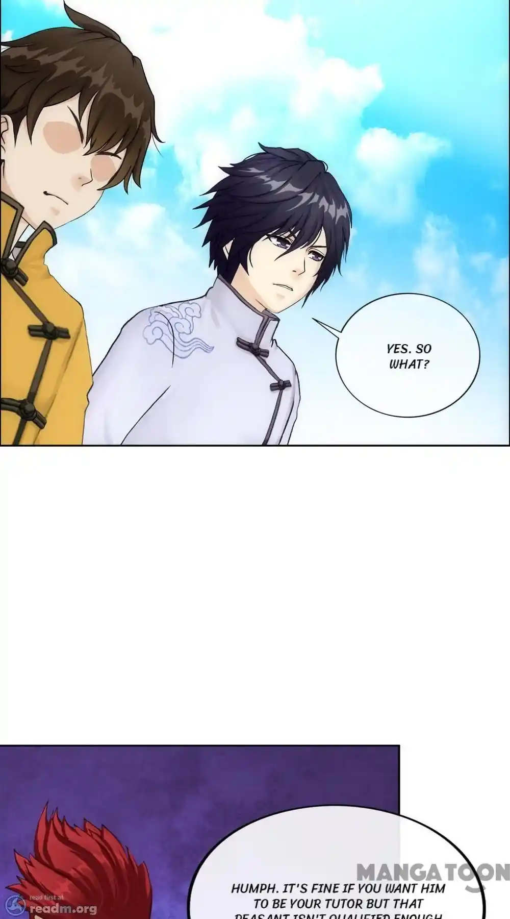 The Legend Of The demon God Chapter 116