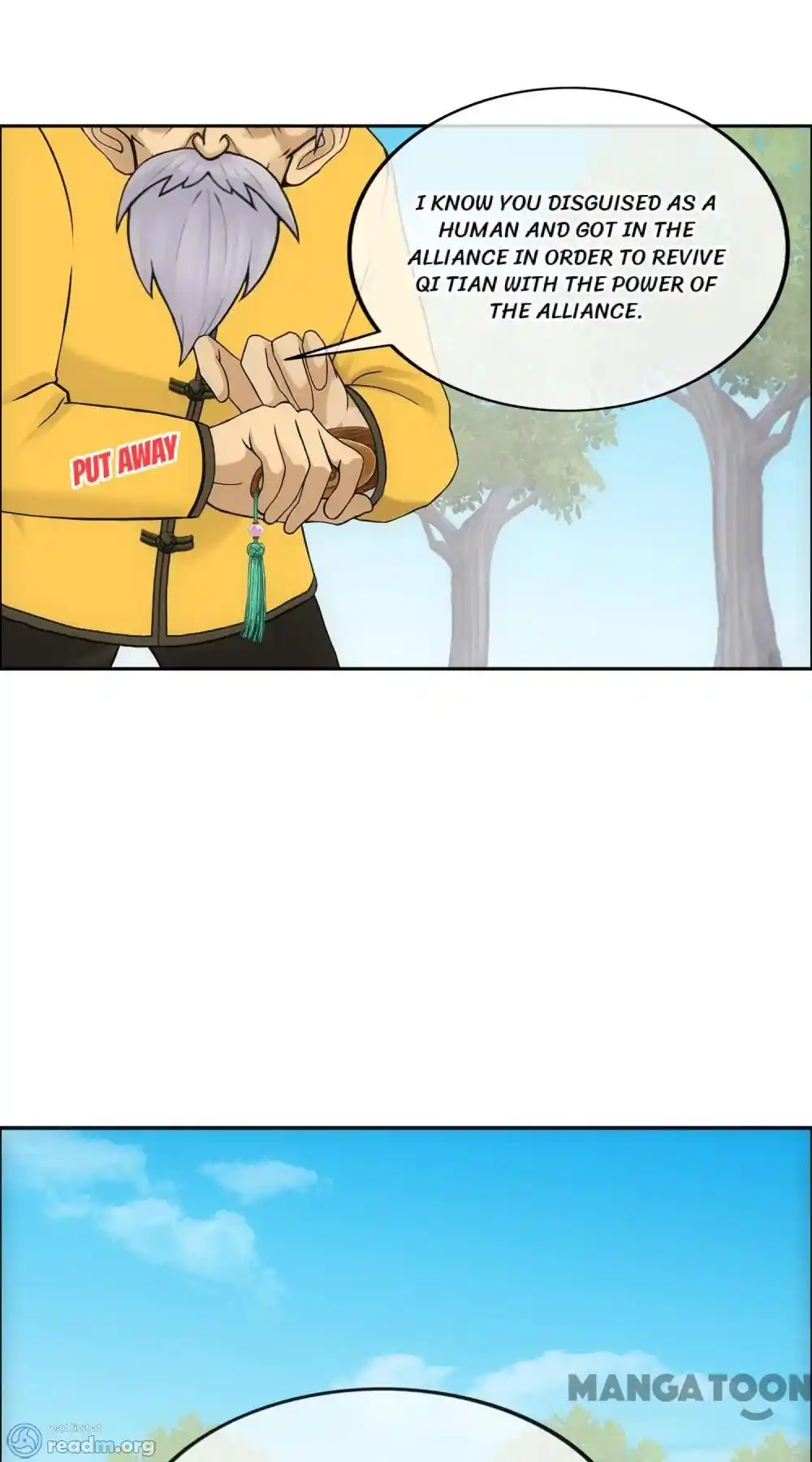 The Legend Of The demon God Chapter 117