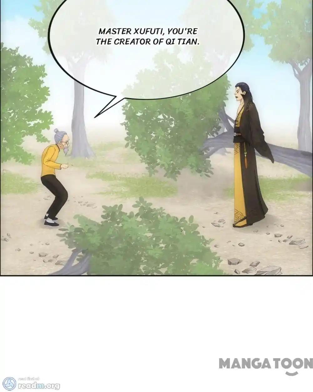 The Legend Of The demon God Chapter 117