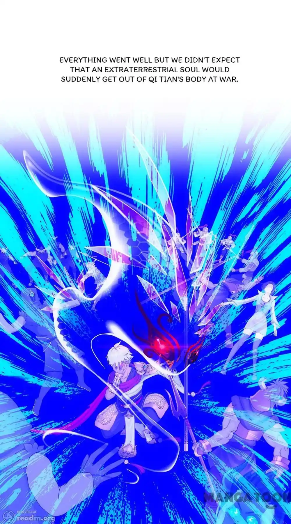 The Legend Of The demon God Chapter 117