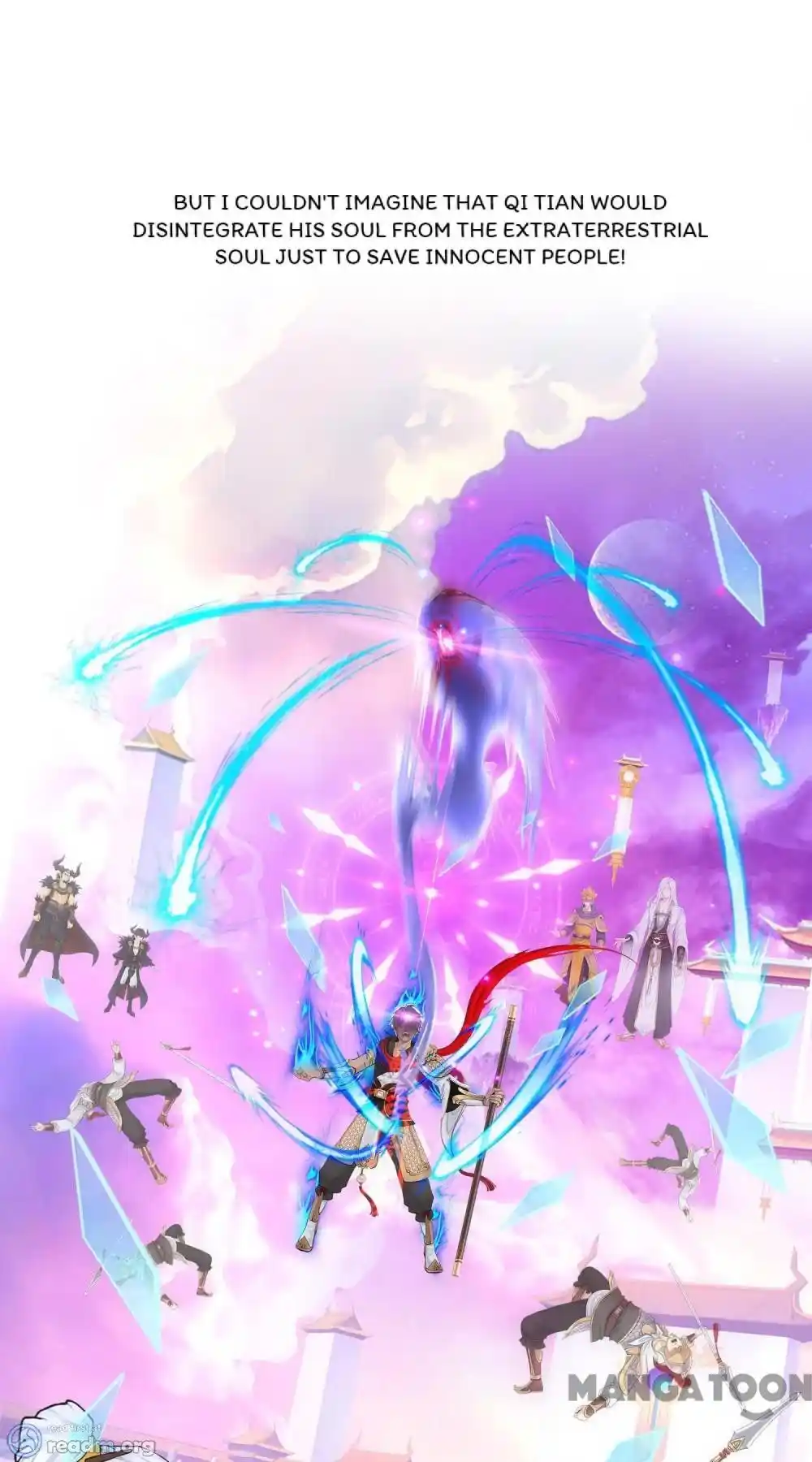 The Legend Of The demon God Chapter 117