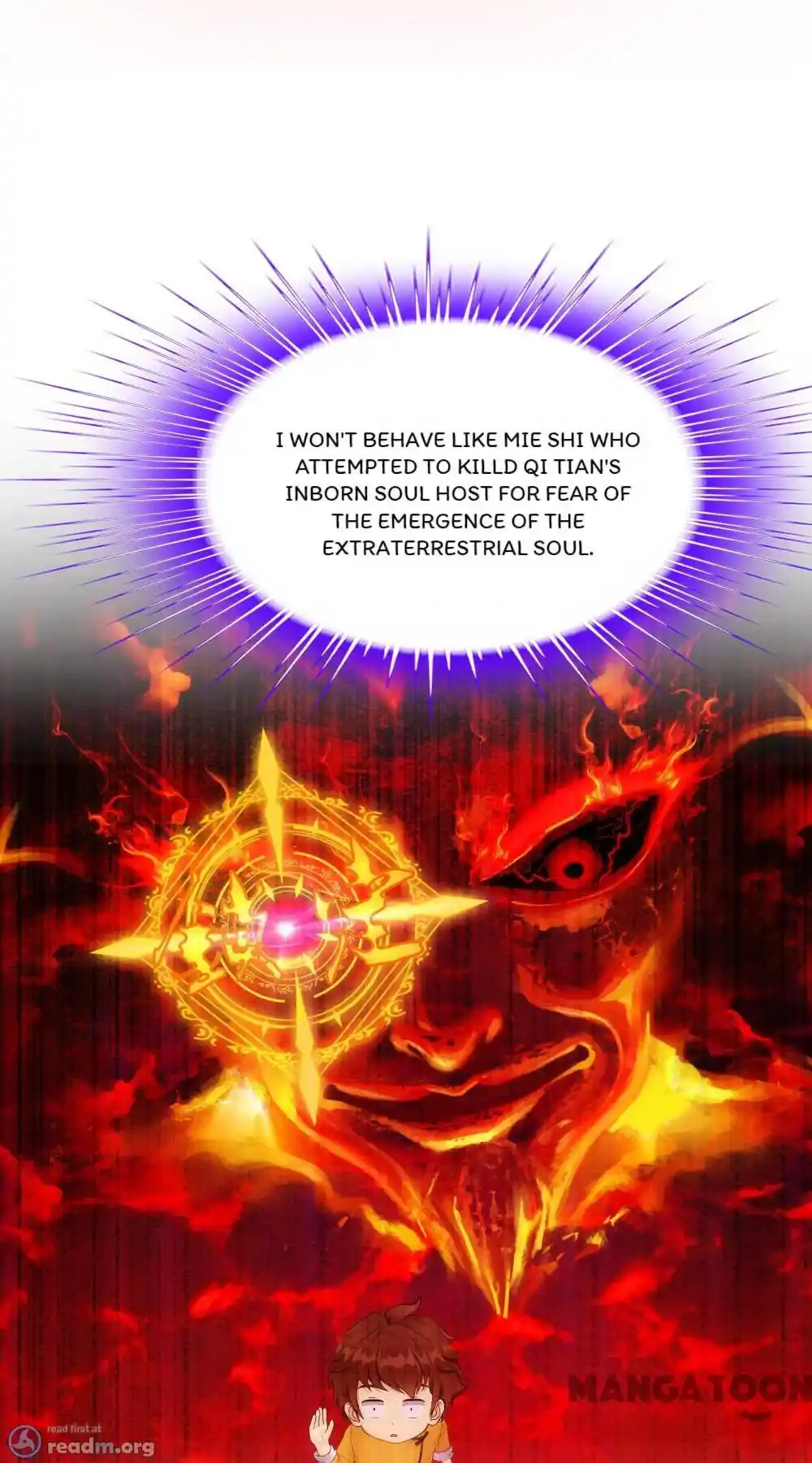 The Legend Of The demon God Chapter 117