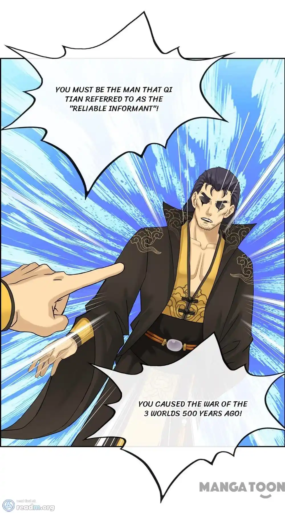 The Legend Of The demon God Chapter 117