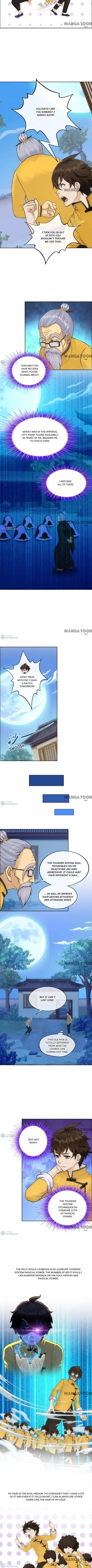 The Legend Of The demon God Chapter 119