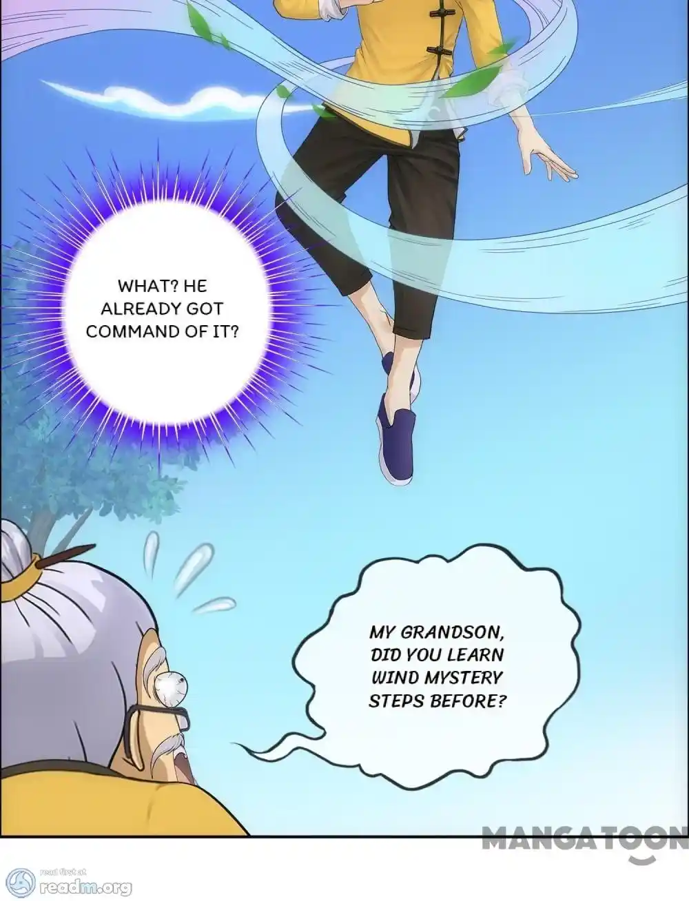 The Legend Of The demon God Chapter 119