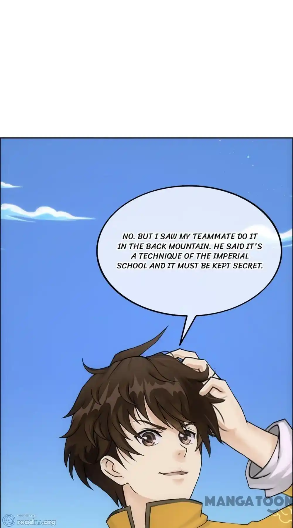 The Legend Of The demon God Chapter 119