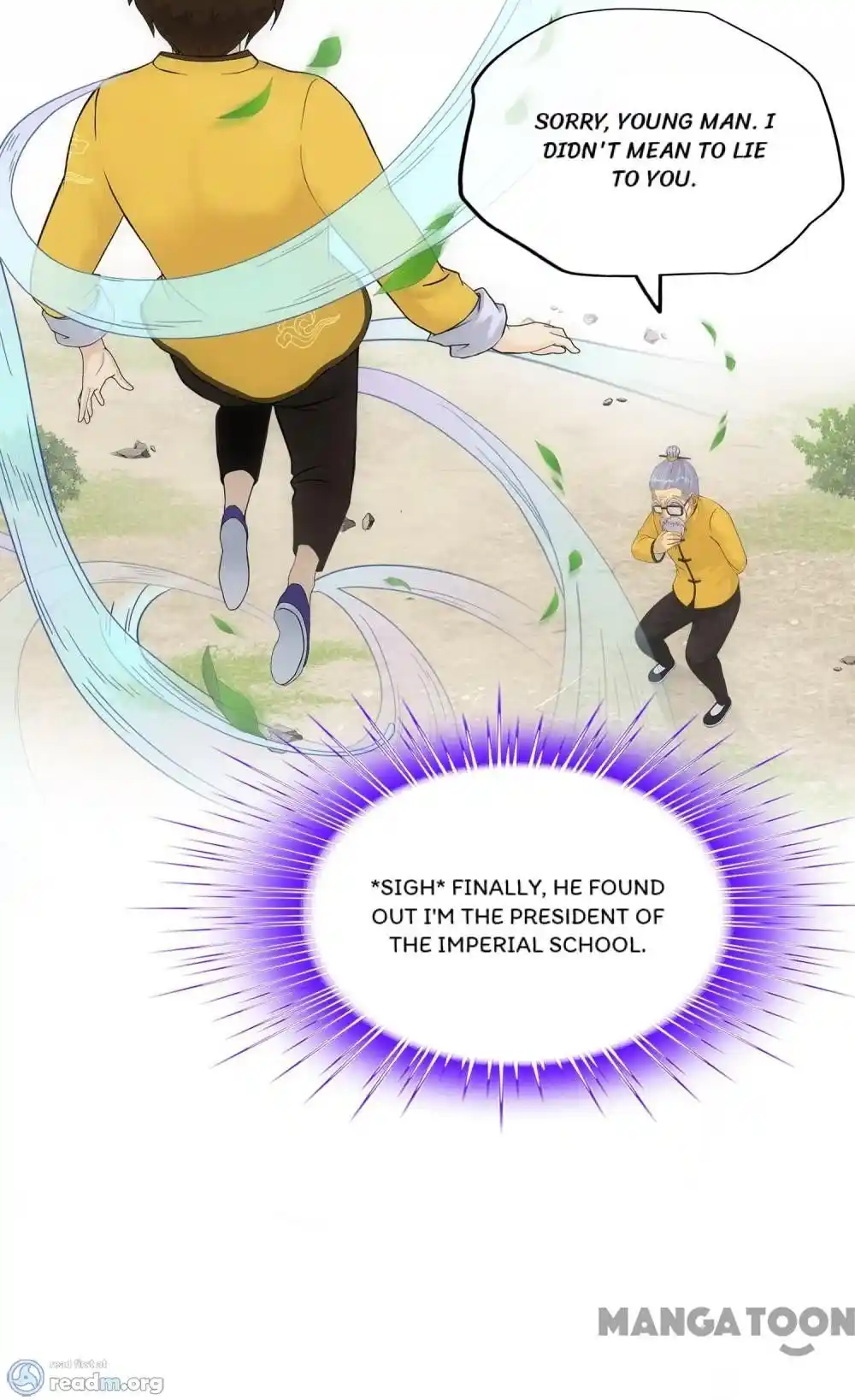 The Legend Of The demon God Chapter 119