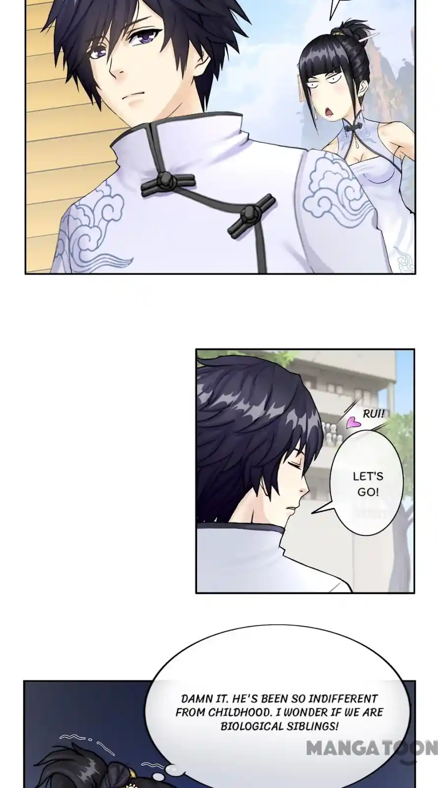 The Legend Of The demon God Chapter 12