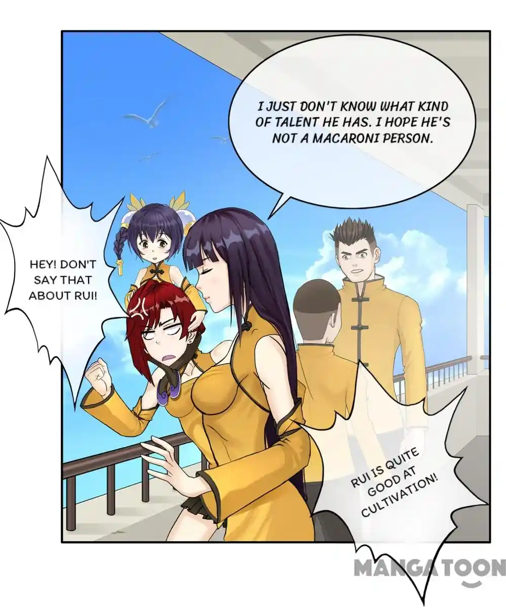 The Legend Of The demon God Chapter 12