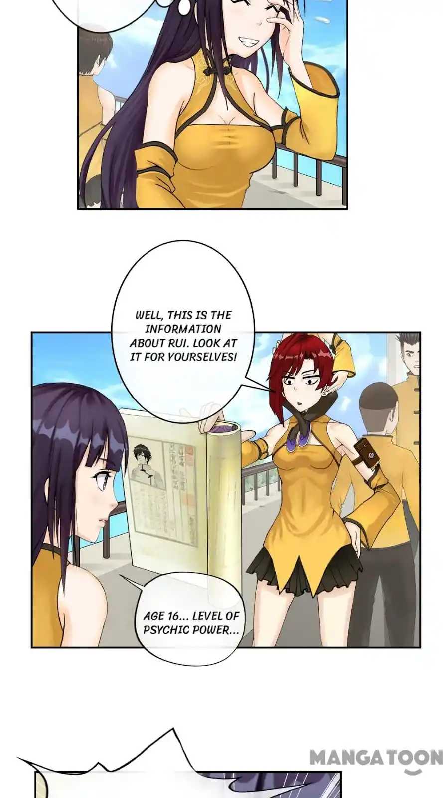 The Legend Of The demon God Chapter 12