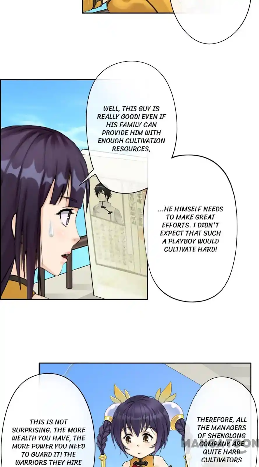 The Legend Of The demon God Chapter 12