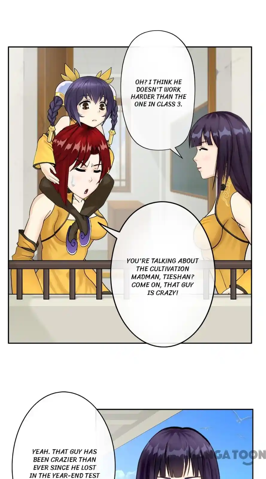 The Legend Of The demon God Chapter 12