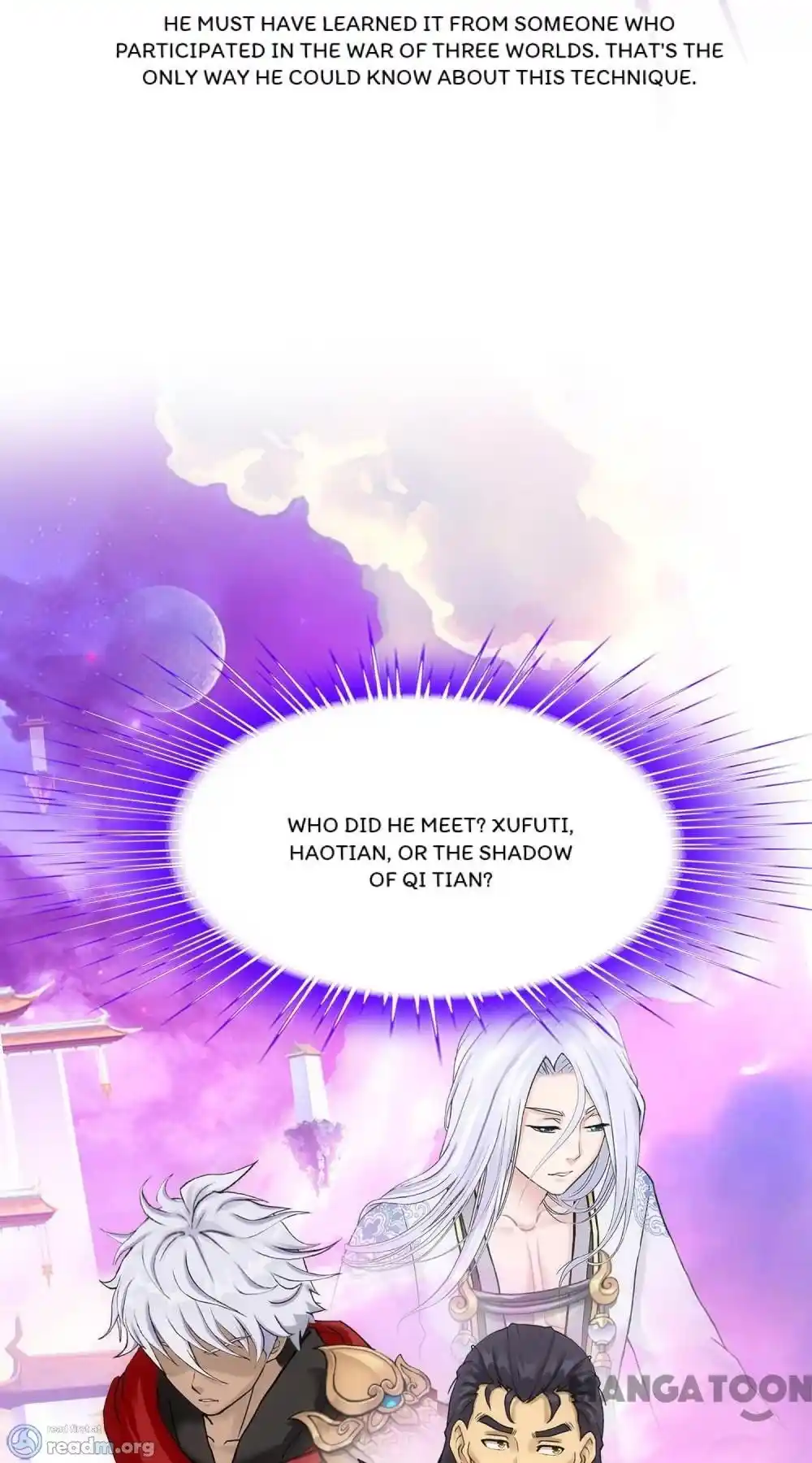 The Legend Of The demon God Chapter 120