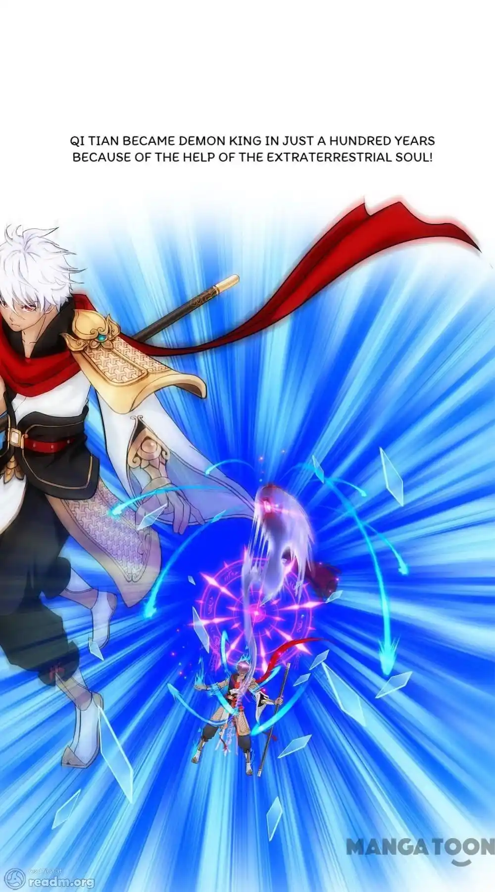 The Legend Of The demon God Chapter 120