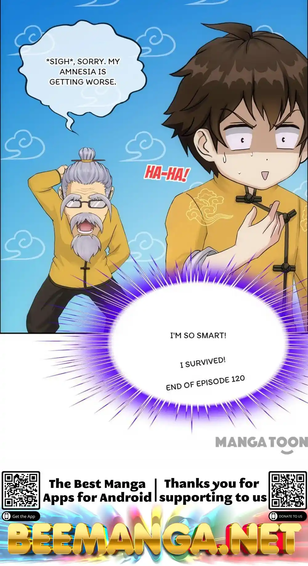 The Legend Of The demon God Chapter 120