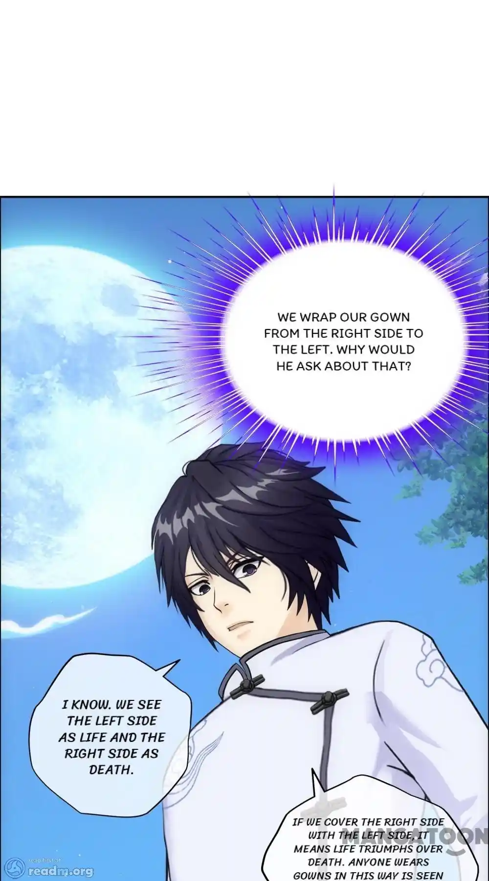 The Legend Of The demon God Chapter 121