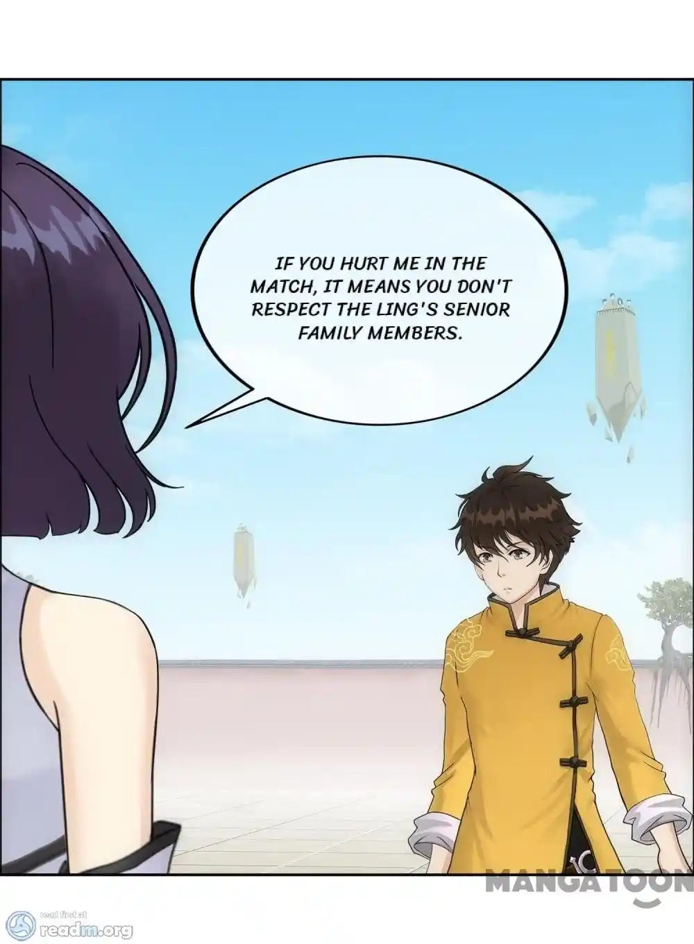 The Legend Of The demon God Chapter 122