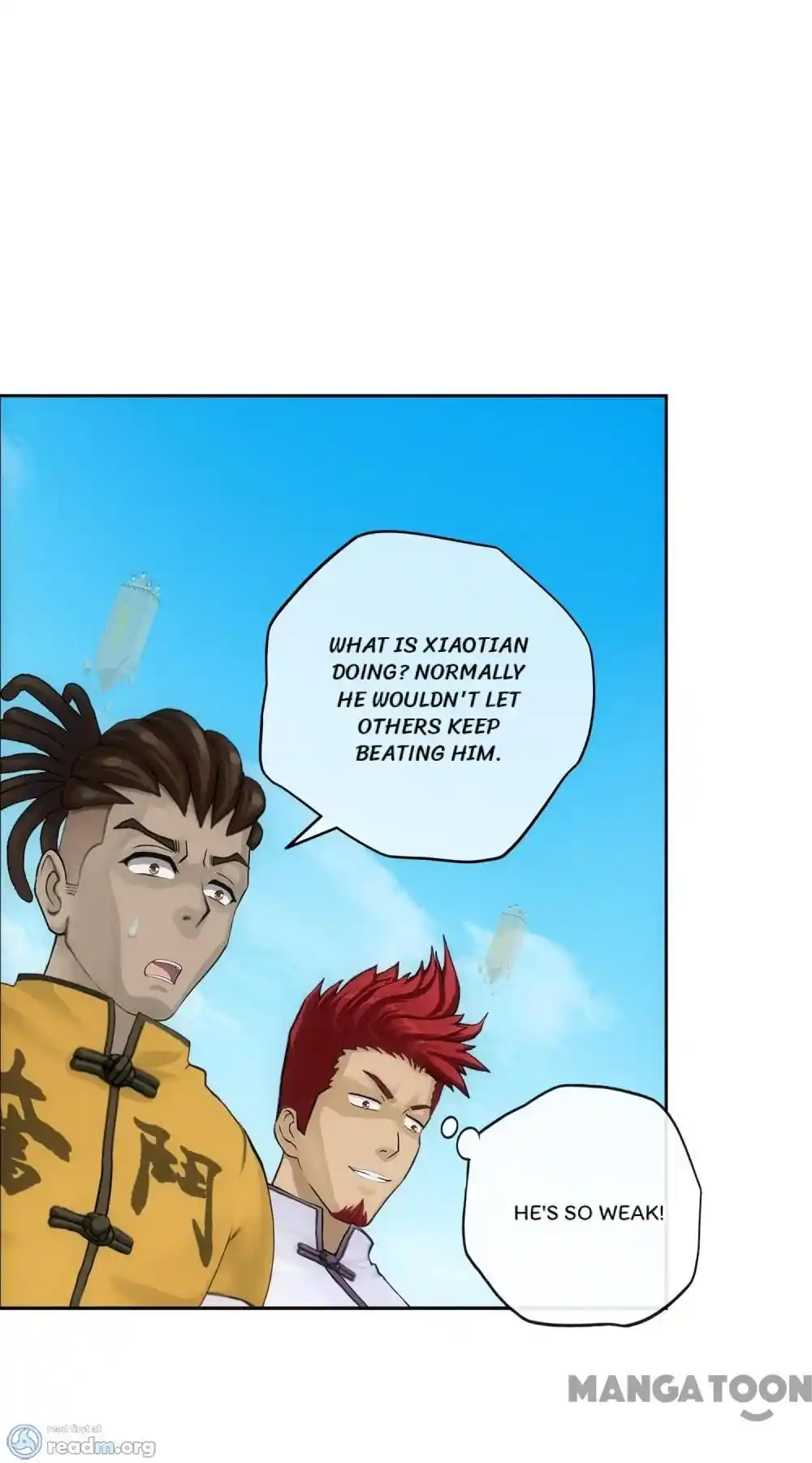 The Legend Of The demon God Chapter 122