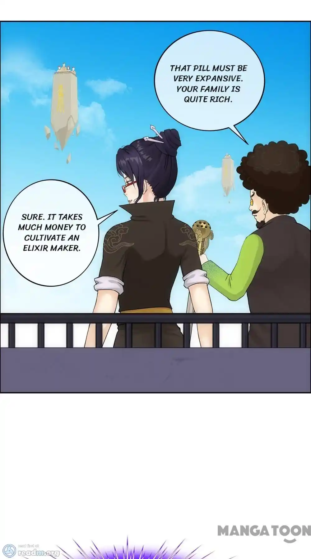 The Legend Of The demon God Chapter 123