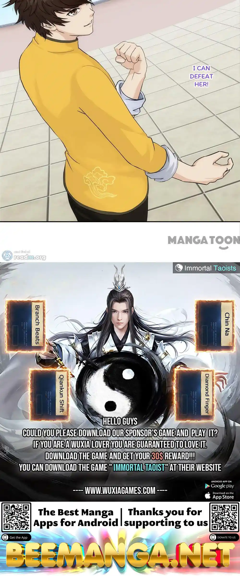 The Legend Of The demon God Chapter 123