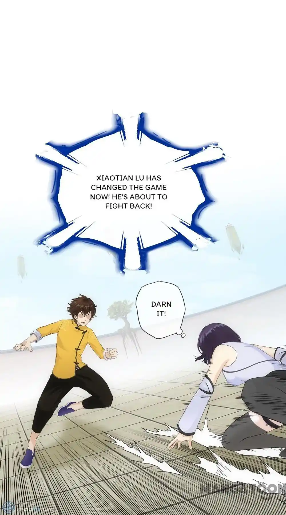 The Legend Of The demon God Chapter 124