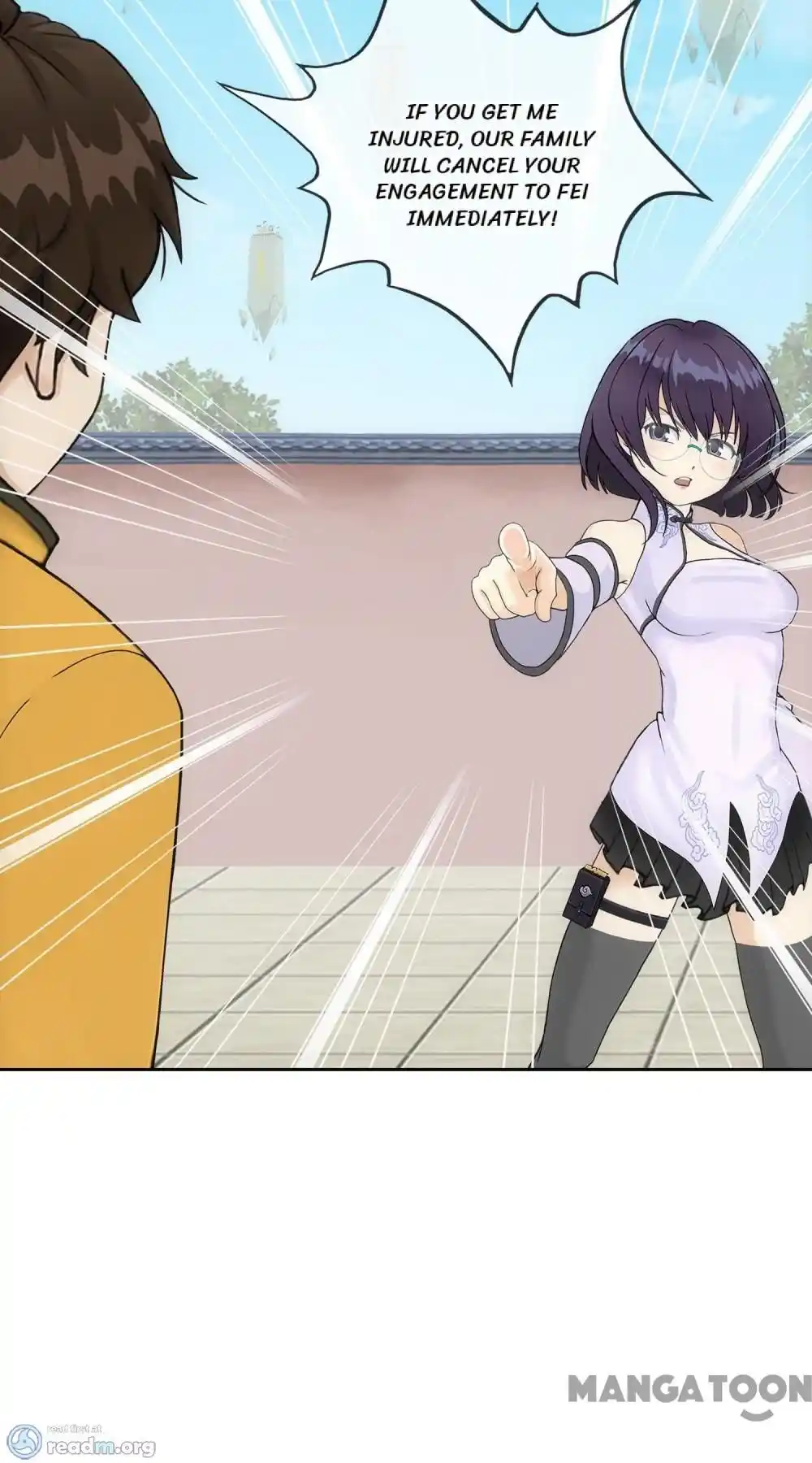 The Legend Of The demon God Chapter 124