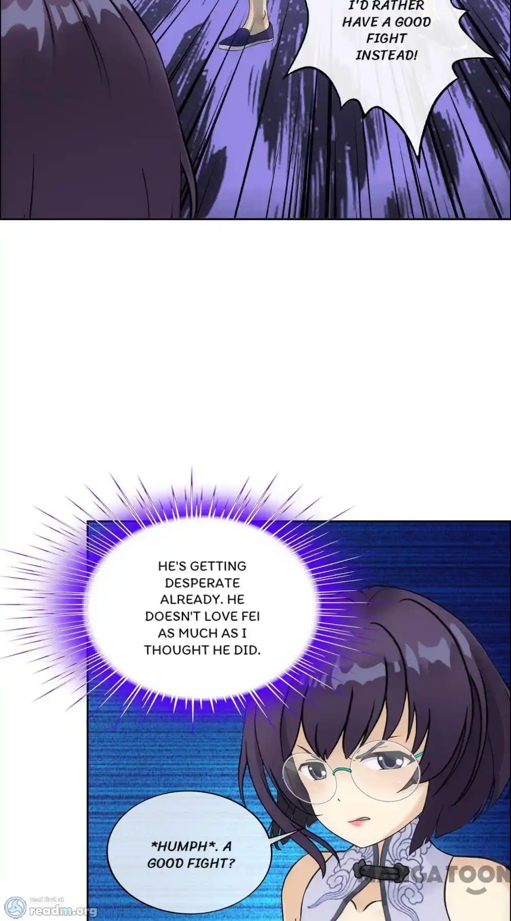 The Legend Of The demon God Chapter 124