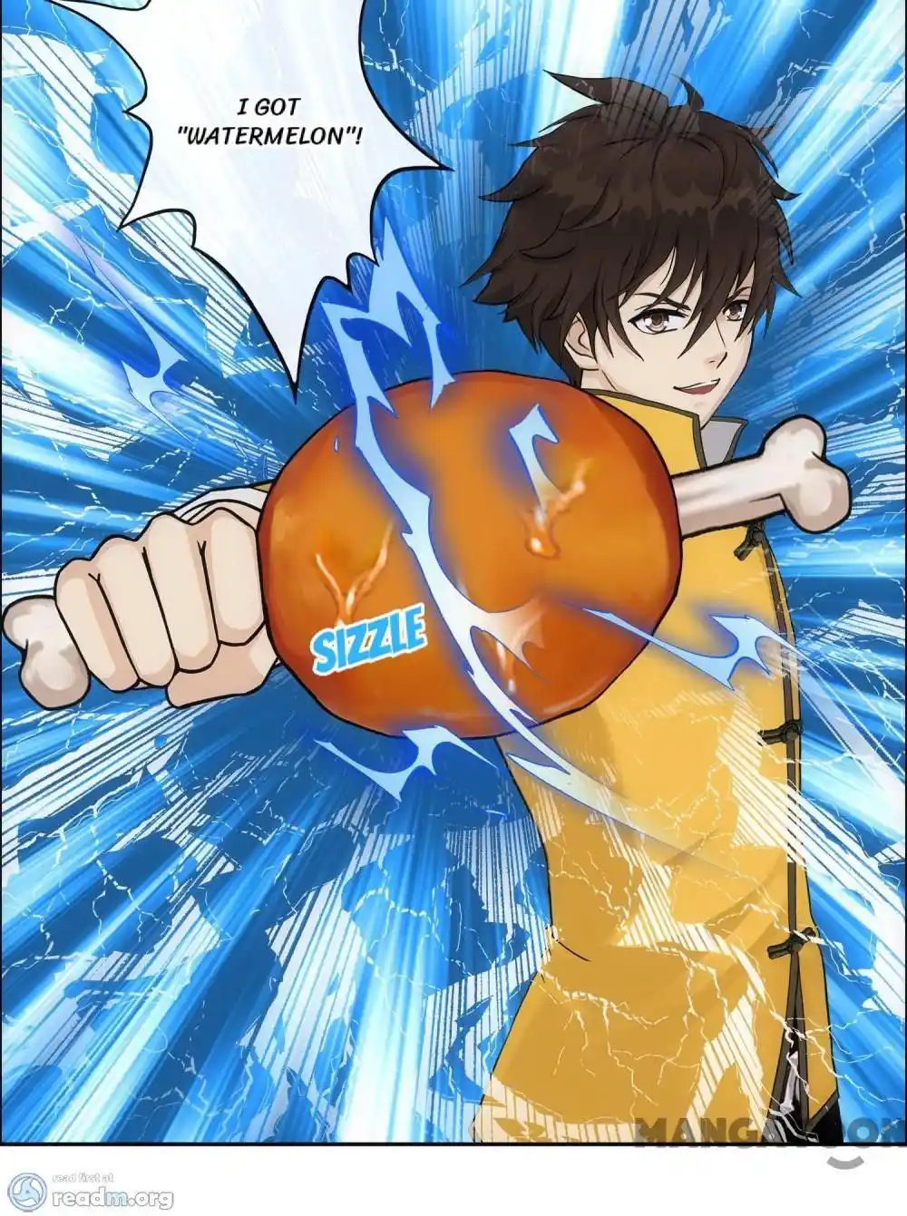 The Legend Of The demon God Chapter 124