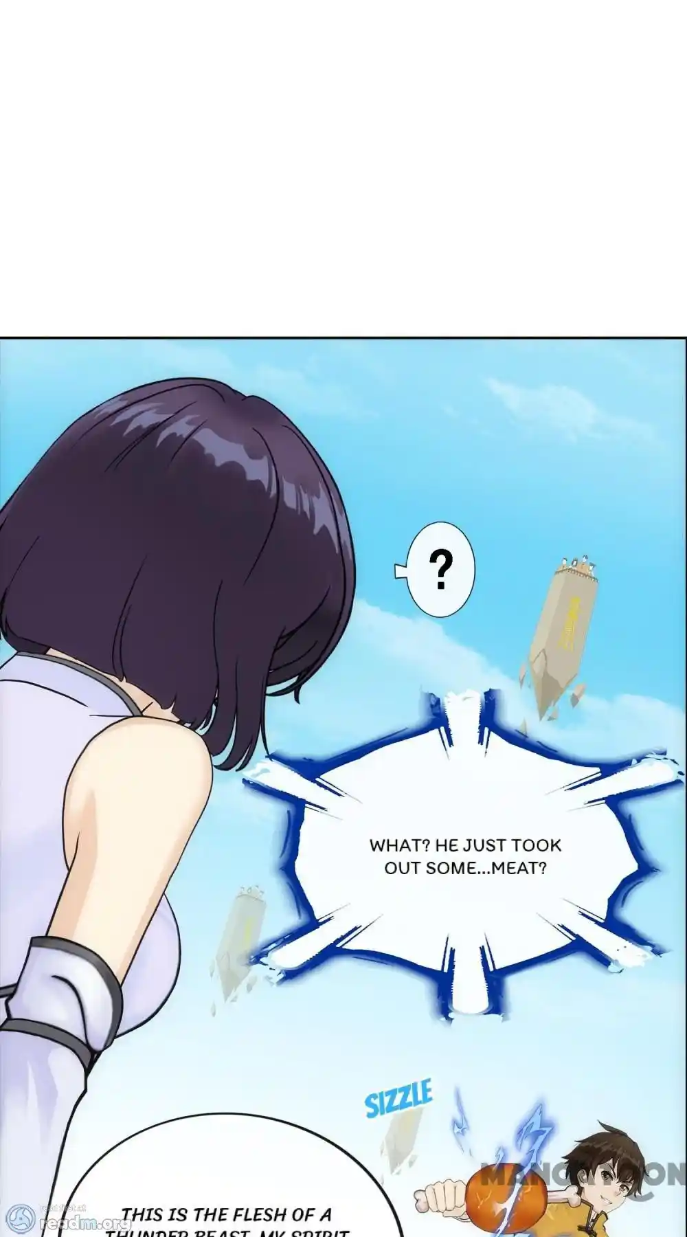 The Legend Of The demon God Chapter 124