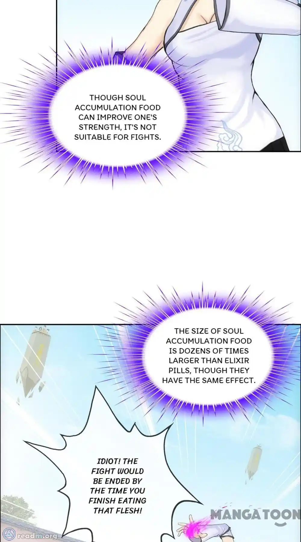 The Legend Of The demon God Chapter 124