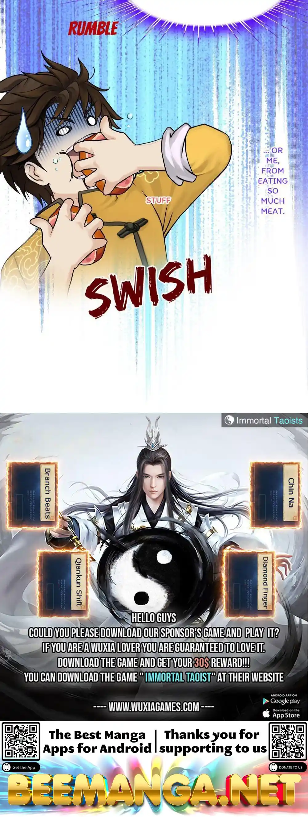 The Legend Of The demon God Chapter 124