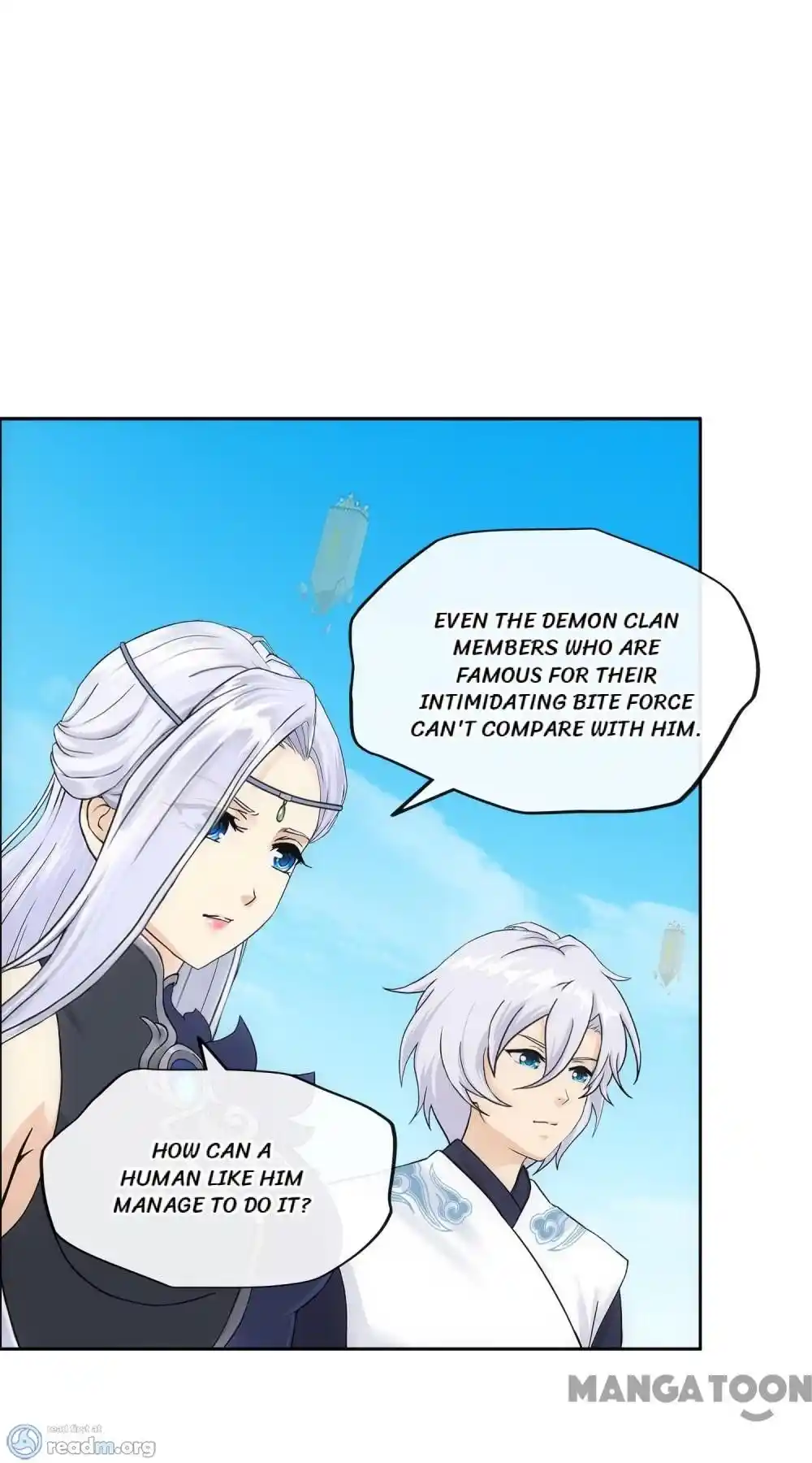 The Legend Of The demon God Chapter 125