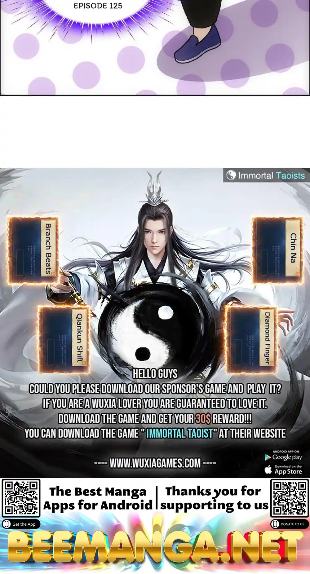 The Legend Of The demon God Chapter 125