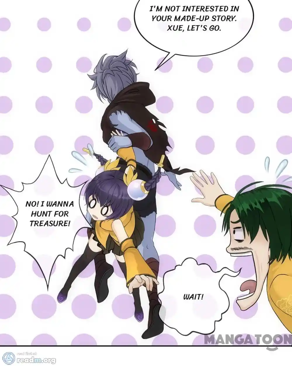 The Legend Of The demon God Chapter 126