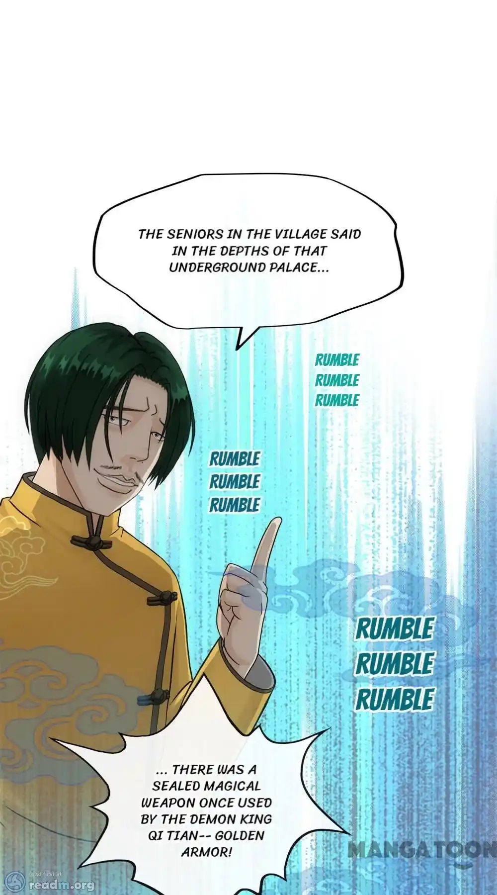 The Legend Of The demon God Chapter 126