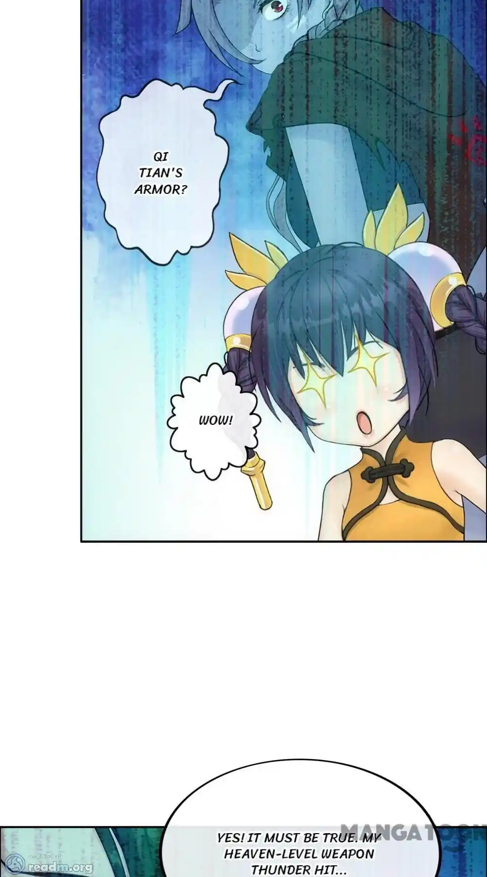 The Legend Of The demon God Chapter 126