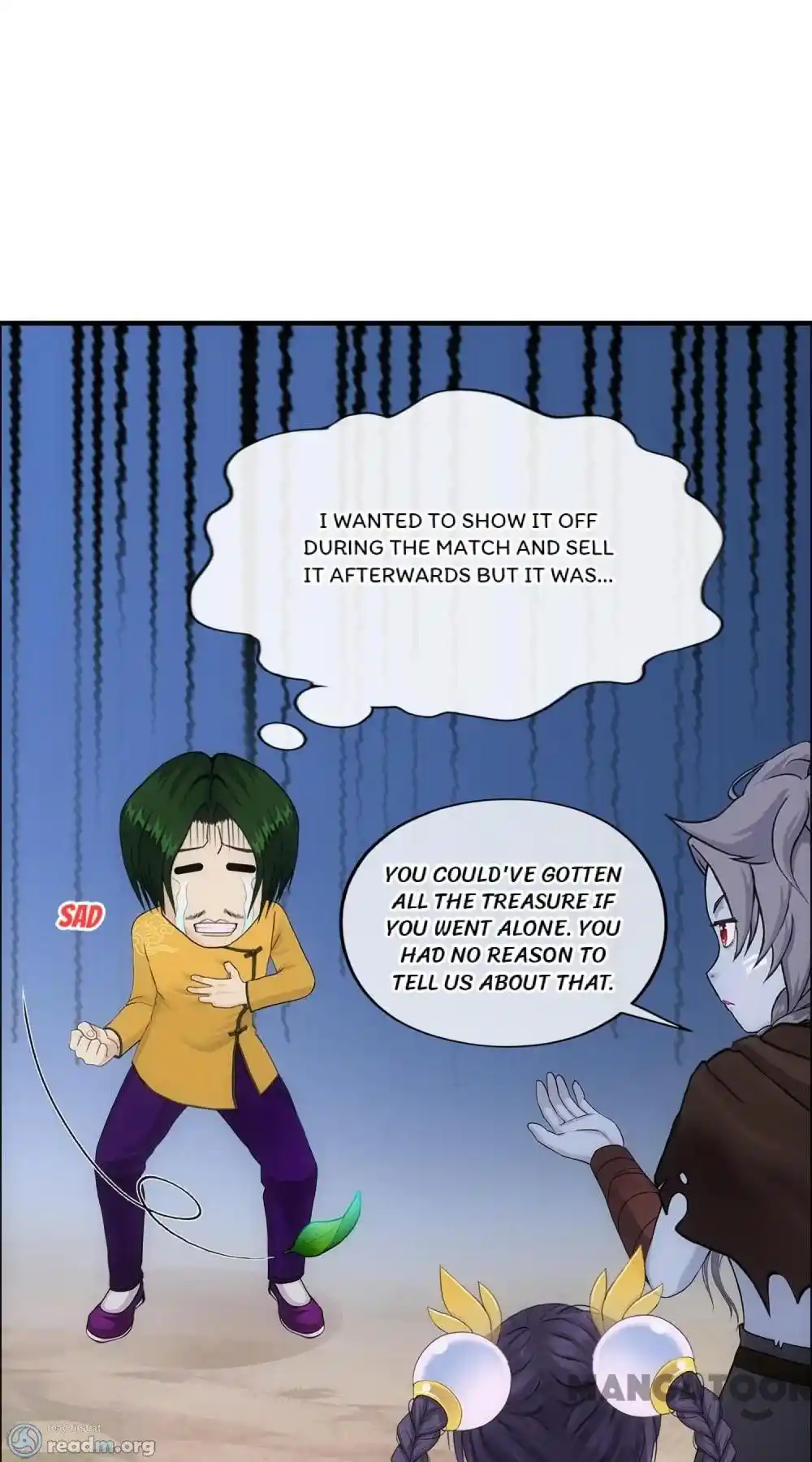 The Legend Of The demon God Chapter 126