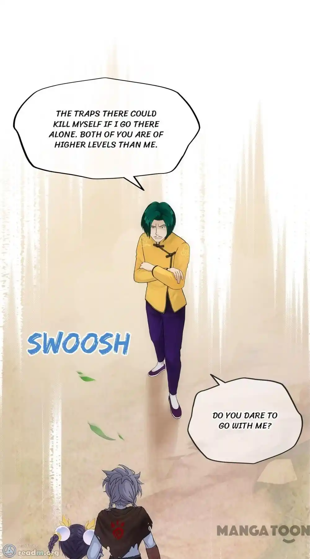 The Legend Of The demon God Chapter 126