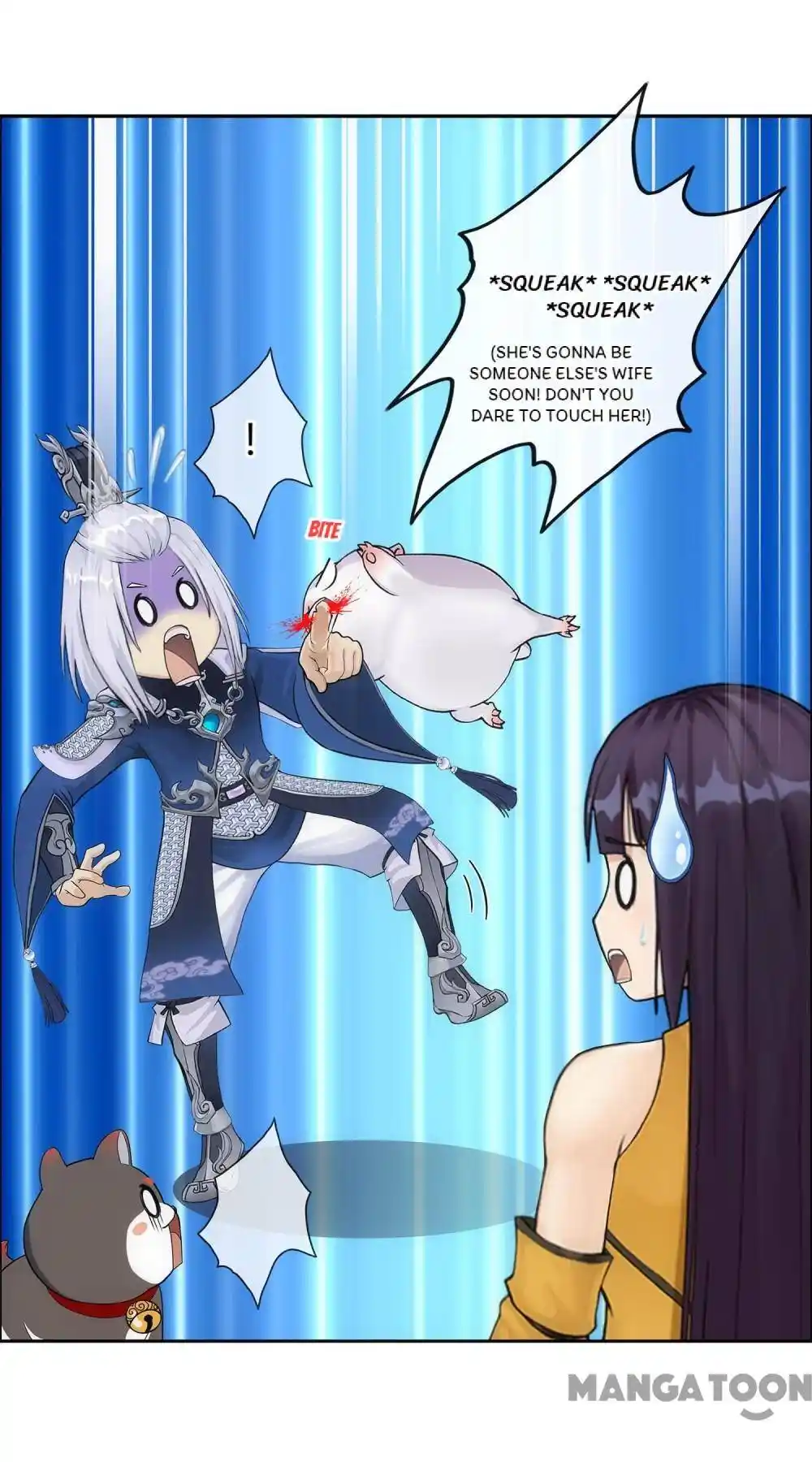 The Legend Of The demon God Chapter 127