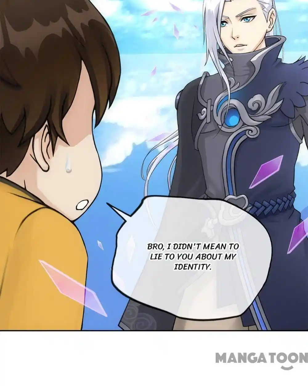 The Legend Of The demon God Chapter 127