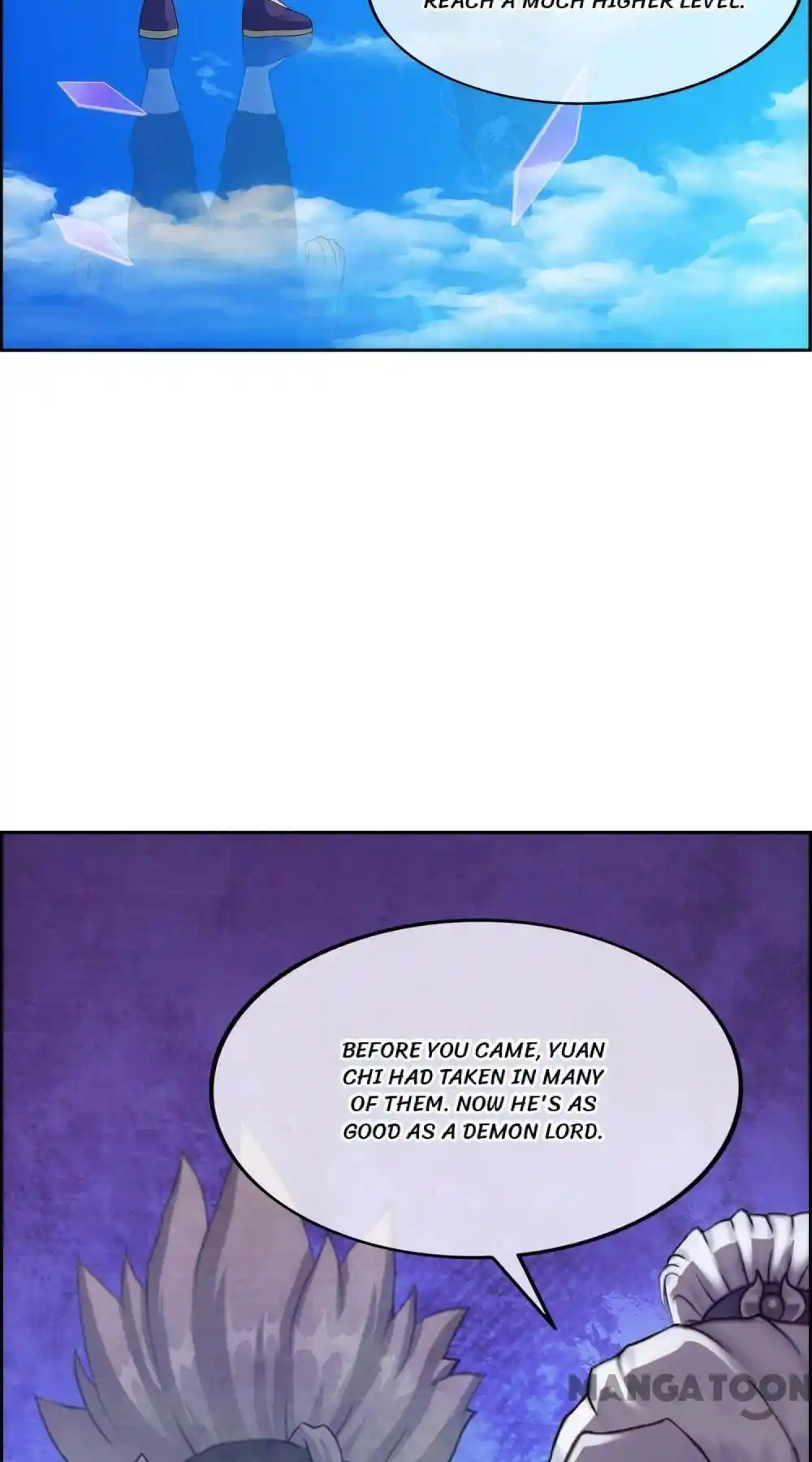 The Legend Of The demon God Chapter 127