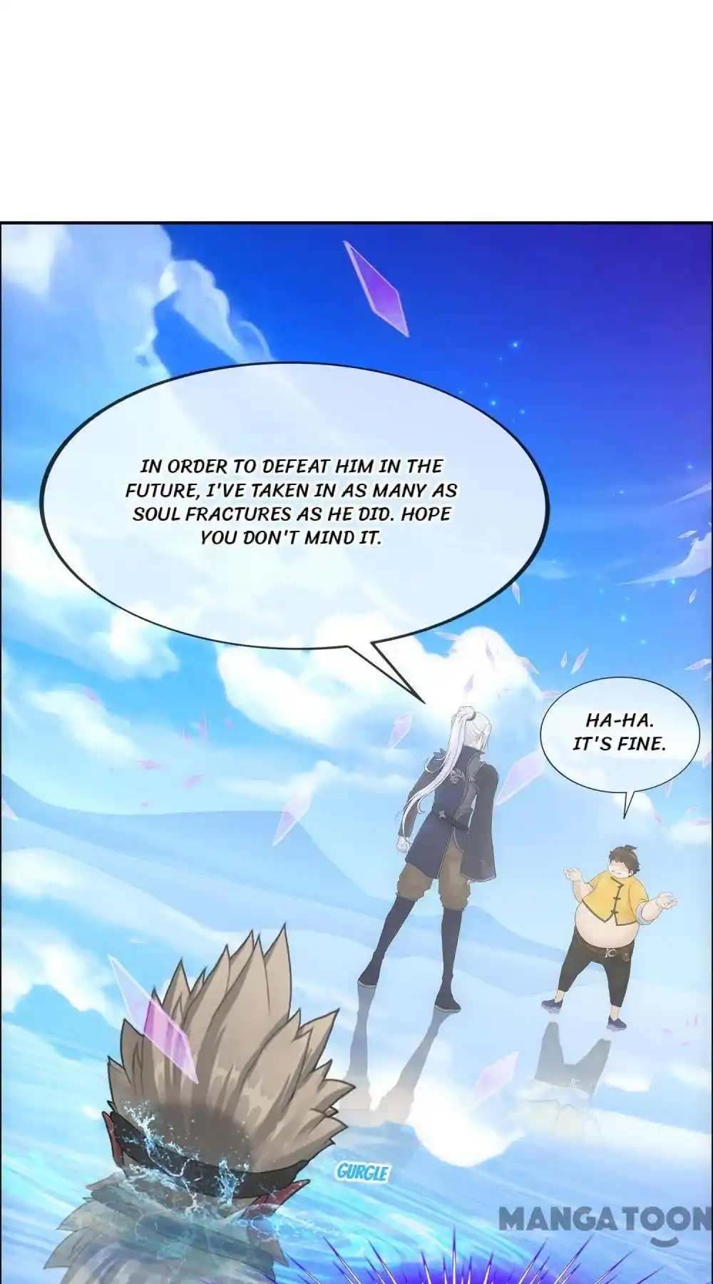 The Legend Of The demon God Chapter 127