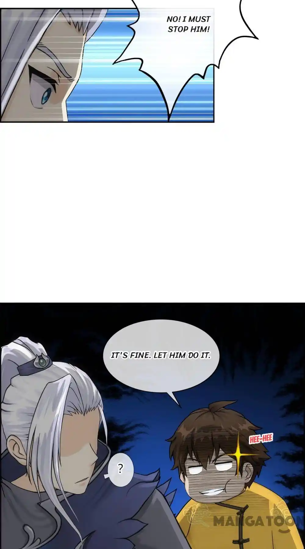 The Legend Of The demon God Chapter 127